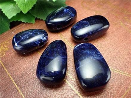 ソーダライト インペリアル タンブル ペンダント ネックレス