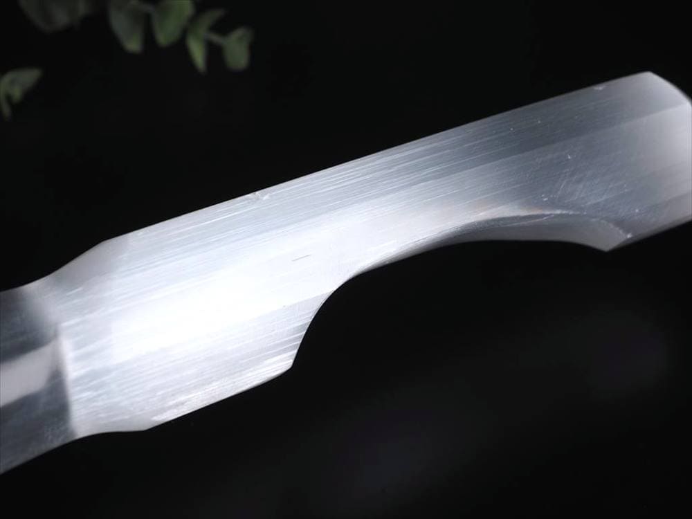 セレナイト ジプサム 透石膏 聖母マリアのガラス キャッツアイ