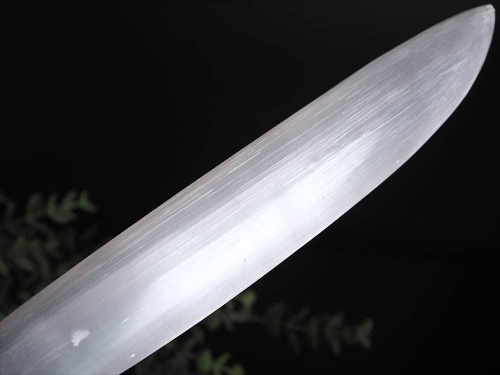 セレナイト ジプサム 透石膏 聖母マリアのガラス キャッツアイ