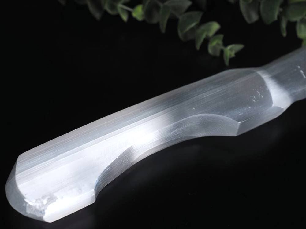 セレナイト ジプサム 透石膏 聖母マリアのガラス キャッツアイ