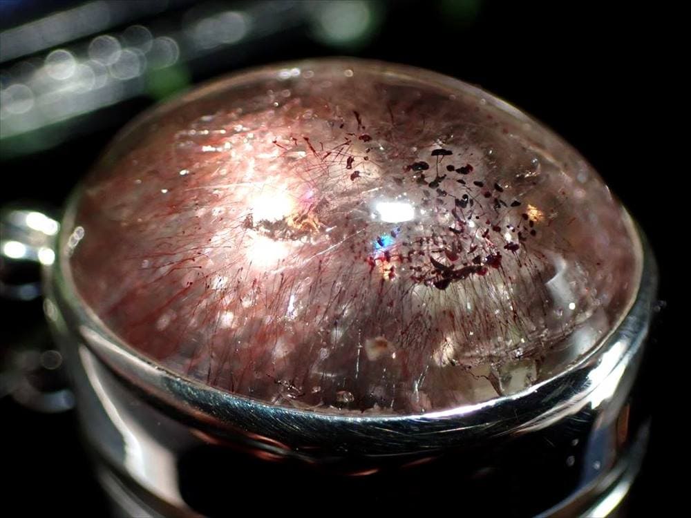 スーパーセブン ペンダントトップ Silver925 ツーソン展示会 ゲーサイト