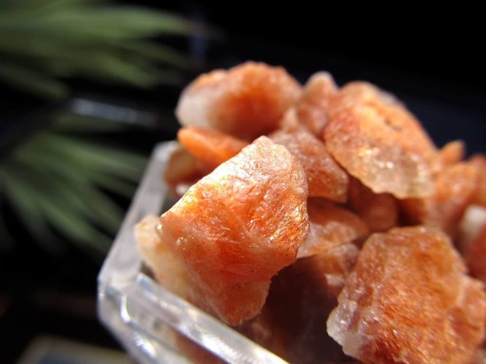 サンストーン 原石 日長石 アベンチュレッセンス シラー