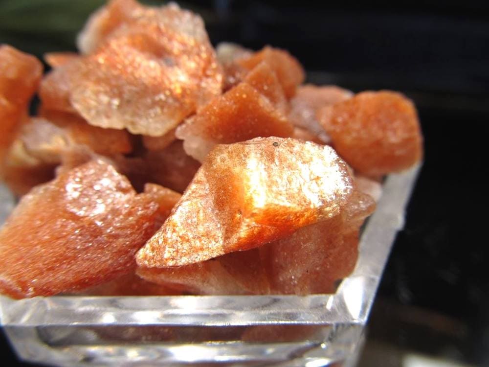 サンストーン 原石 日長石 アベンチュレッセンス シラー