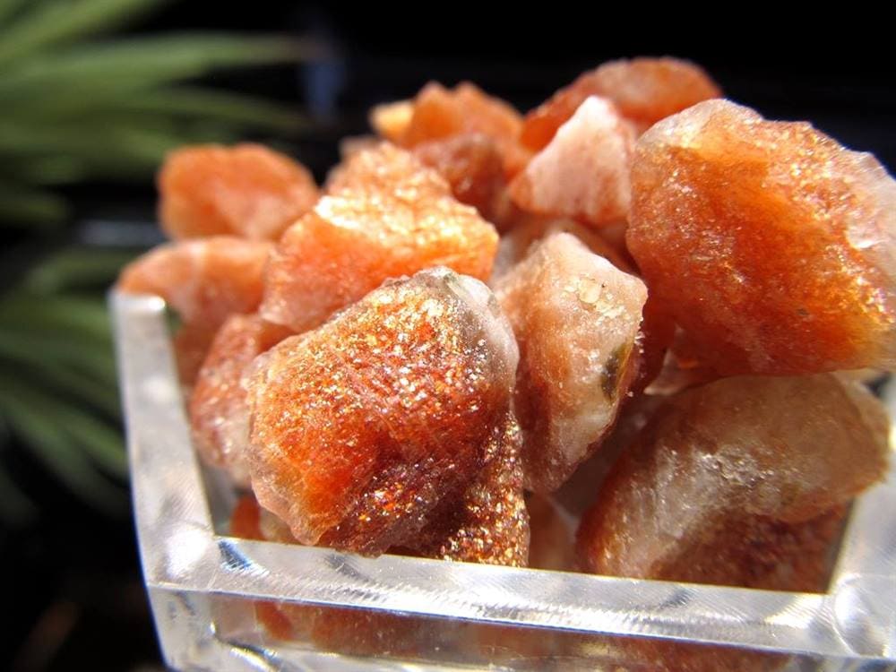 サンストーン 原石 日長石 アベンチュレッセンス シラー