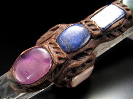 マジックワンド チャクラ ヒーリングワンド 魔法の杖 天然石