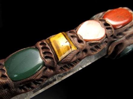 マジックワンド チャクラ ヒーリングワンド 魔法の杖 天然石