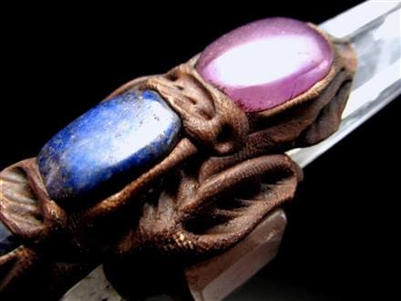 マジックワンド チャクラ ヒーリングワンド 魔法の杖 天然石