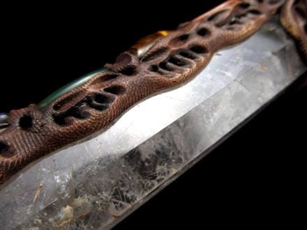 マジックワンド チャクラ ヒーリングワンド 魔法の杖 天然石