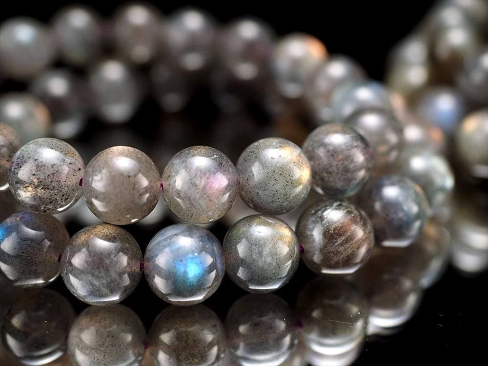 ラブラドライト,ブレスレット,セット,お得,様々なサイズ