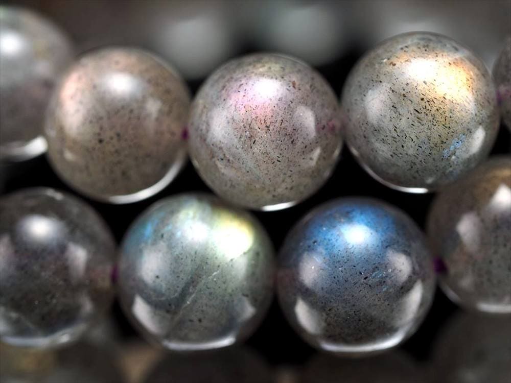 ラブラドライト,ブレスレット,セット,お得,様々なサイズ