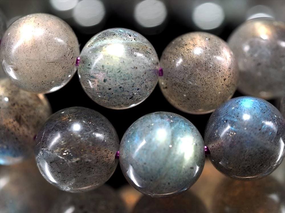 ラブラドライト,ブレスレット,セット,お得,様々なサイズ