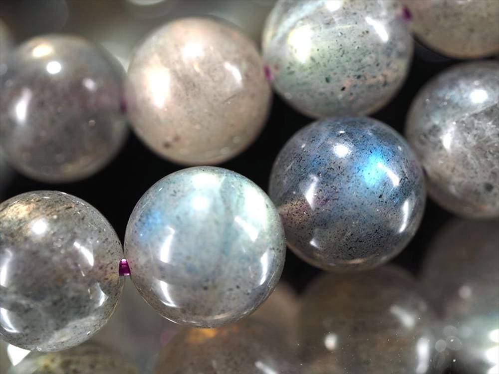 ラブラドライト,ブレスレット,セット,お得,様々なサイズ