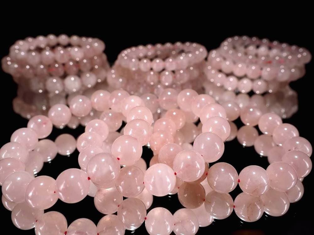 ローズクォーツ,ブレスレット,セット,お得,詰め合わせ