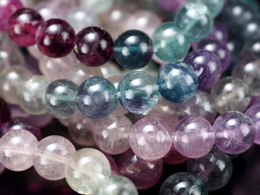 フローライト ブレスレット セット お得 様々なサイズ