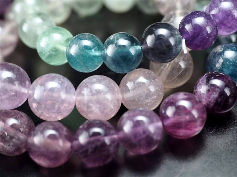 フローライト ブレスレット セット お得 様々なサイズ