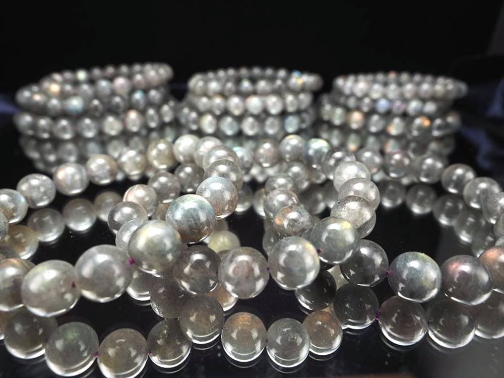 ラブラドライト,オーロラ,ブレスレット,詰合せ,長石