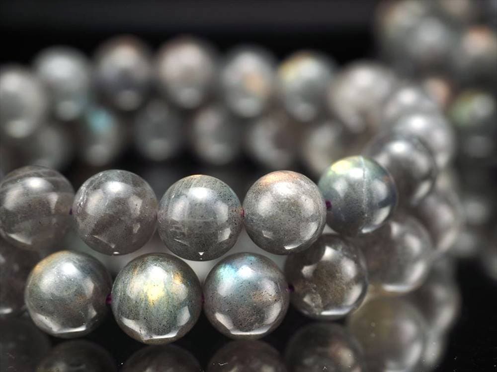 ラブラドライト,オーロラ,ブレスレット,詰合せ,長石