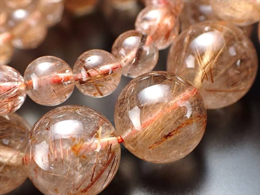 タイガールチルクォーツ ブレスレット アンティークゴールドルチルクォーツ ブラジル産 激安