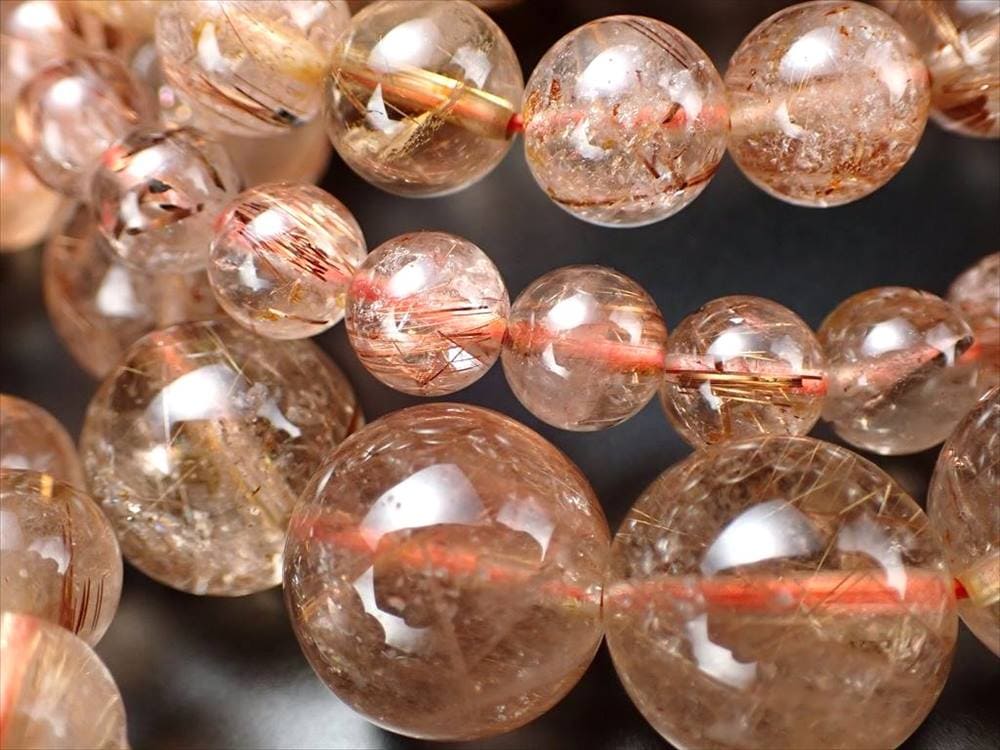 タイガールチルクォーツ ブレスレット アンティークゴールドルチルクォーツ ブラジル産 激安