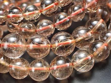 タイガールチルクォーツ ブレスレット アンティークゴールドルチルクォーツ ブラジル産 激安