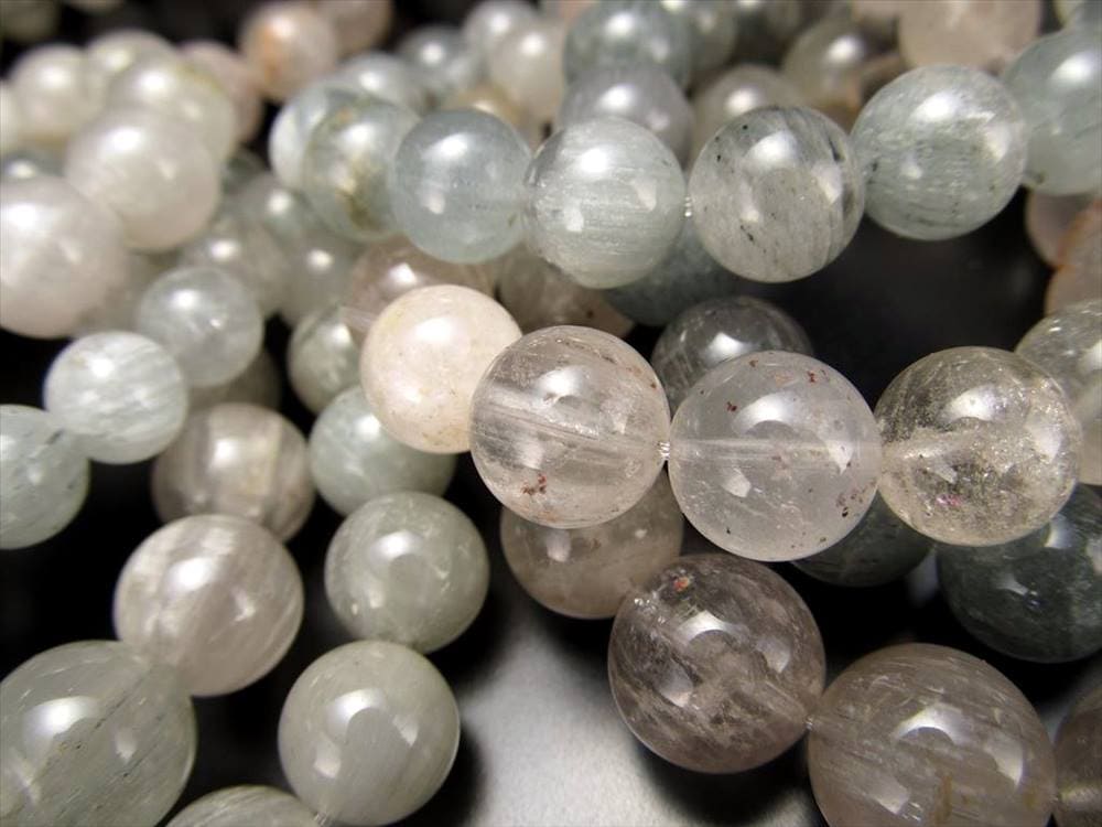 ホワイトルチル ブレスレット ファントム お得 様々なサイズ