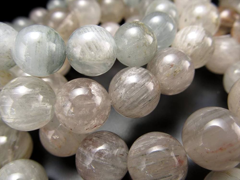 ホワイトルチル ブレスレット ファントム お得 様々なサイズ