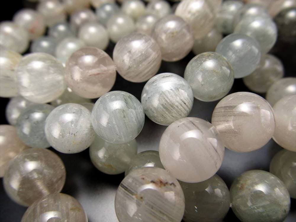 ホワイトルチル ブレスレット ファントム お得 様々なサイズ