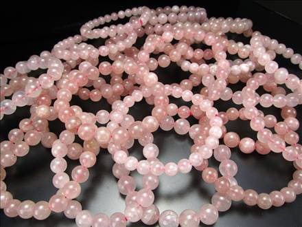 ローズクォーツ ブレスレット セット お得 様々なサイズ