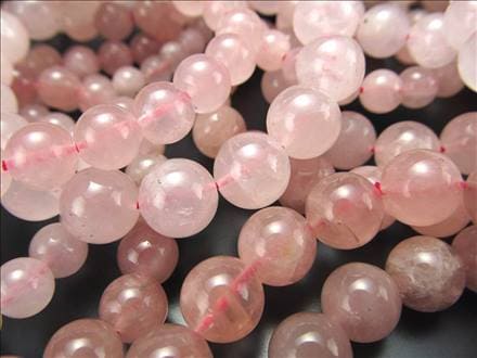 ローズクォーツ ブレスレット セット お得 様々なサイズ