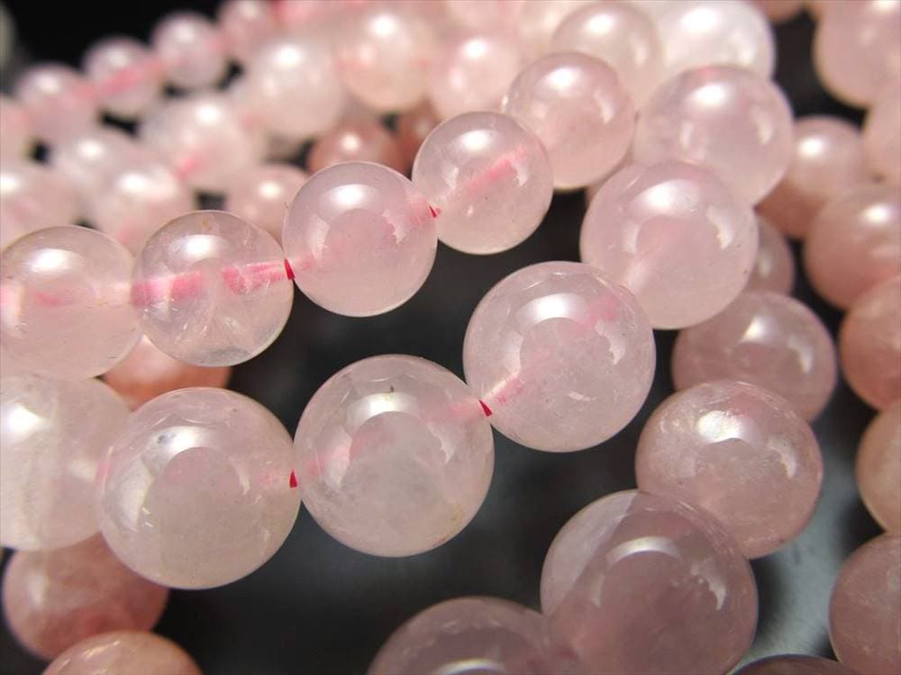 ローズクォーツ ブレスレット セット お得 様々なサイズ