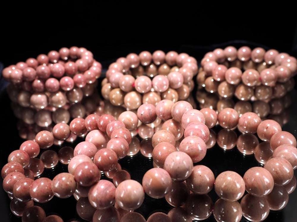 ピーモンタイトシスト,シリシャスシスト,紅簾石,ブレスレット,天然石