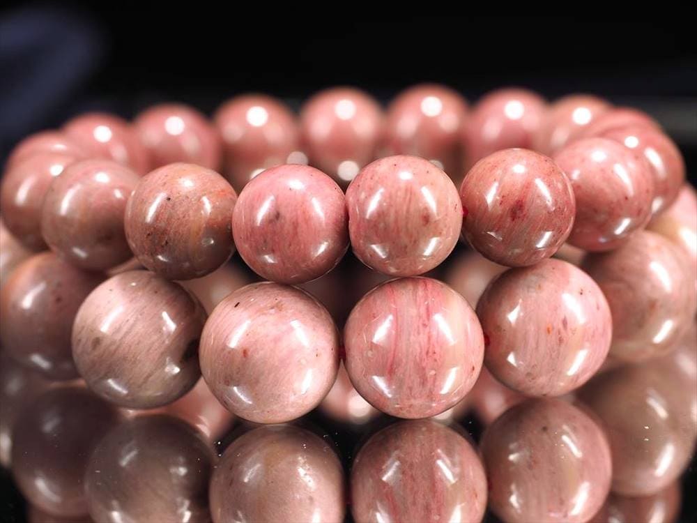 ピーモンタイトシスト,シリシャスシスト,紅簾石,ブレスレット,天然石