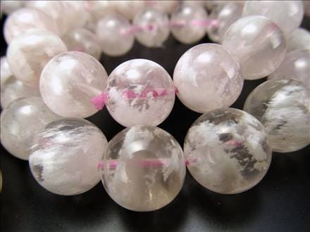 セリサイトインローズクォーツ ローズクォーツ セリサイト ブレスレット 天然石