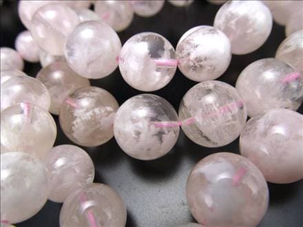 セリサイトインローズクォーツ ローズクォーツ セリサイト ブレスレット 天然石