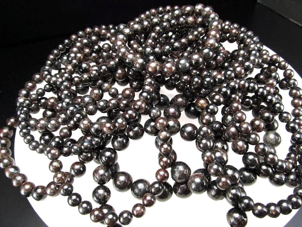 ヌーマイト 角閃石片麻岩 ヌーミット ブレスレット 天然石