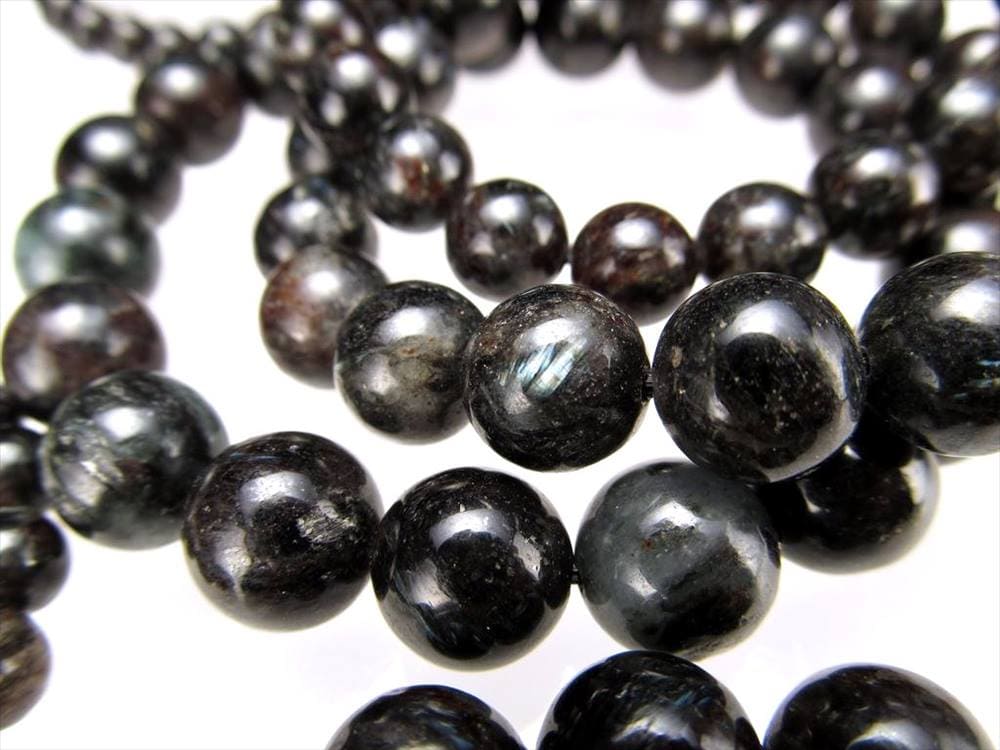 ヌーマイト 角閃石片麻岩 ヌーミット ブレスレット 天然石