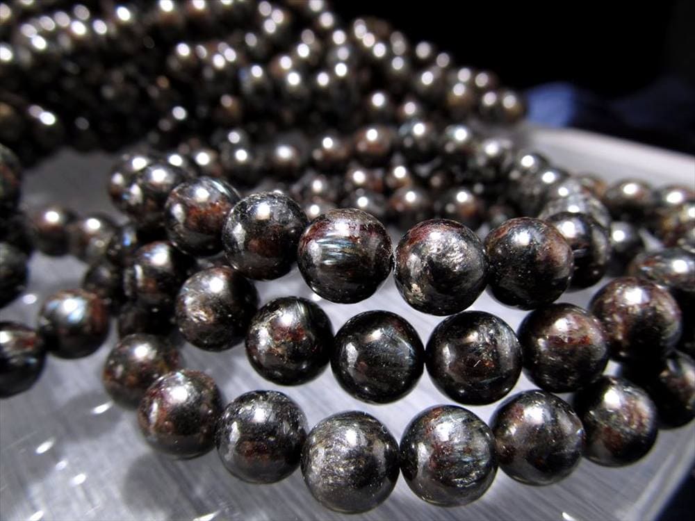 ヌーマイト 角閃石片麻岩 ヌーミット ブレスレット 天然石