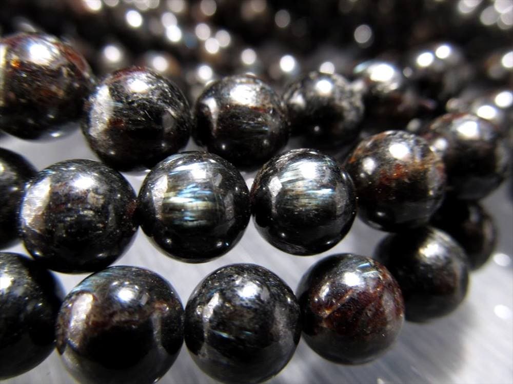 ヌーマイト 角閃石片麻岩 ヌーミット ブレスレット 天然石