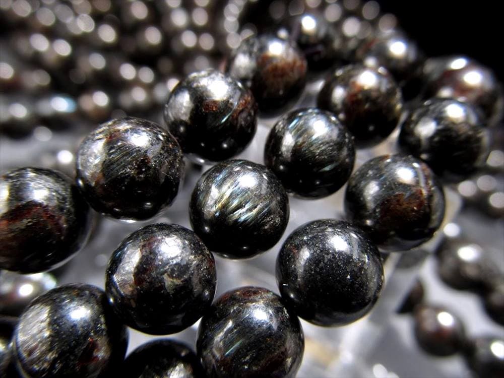 ヌーマイト 角閃石片麻岩 ヌーミット ブレスレット 天然石