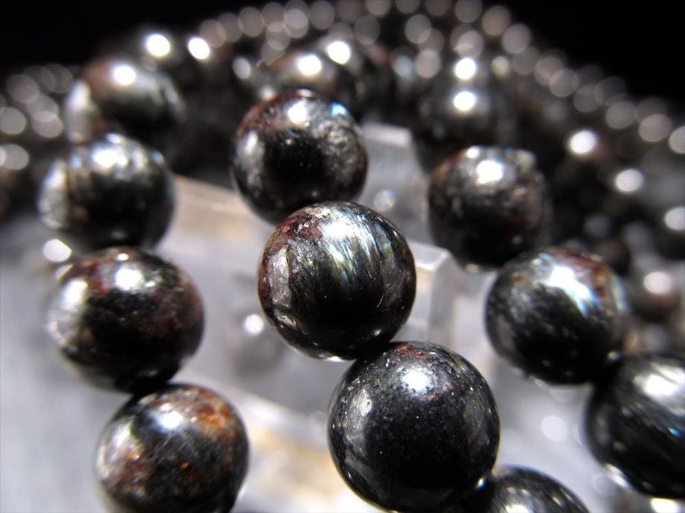 ヌーマイト 角閃石片麻岩 ヌーミット ブレスレット 天然石