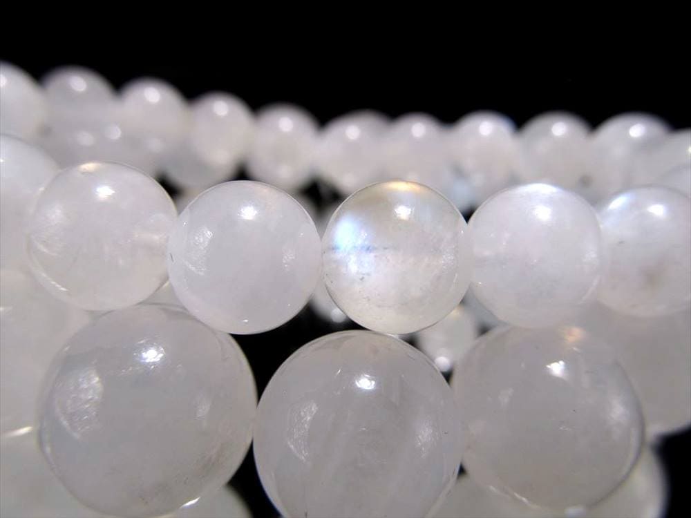 ムーンストーン ブレスレット 月長石 天然石 パワーストーン