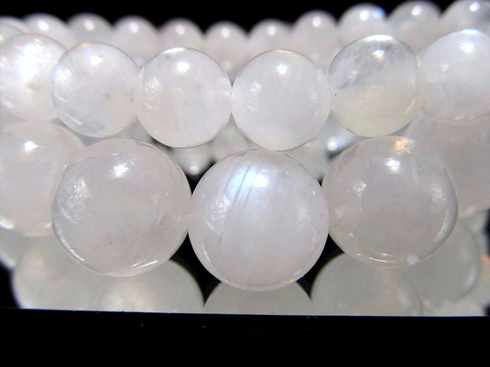 ムーンストーン ブレスレット 月長石 天然石 パワーストーン