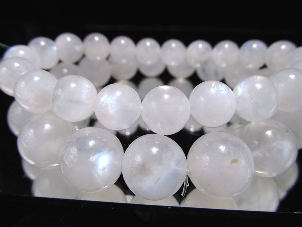 ムーンストーン ブレスレット 月長石 天然石 パワーストーン