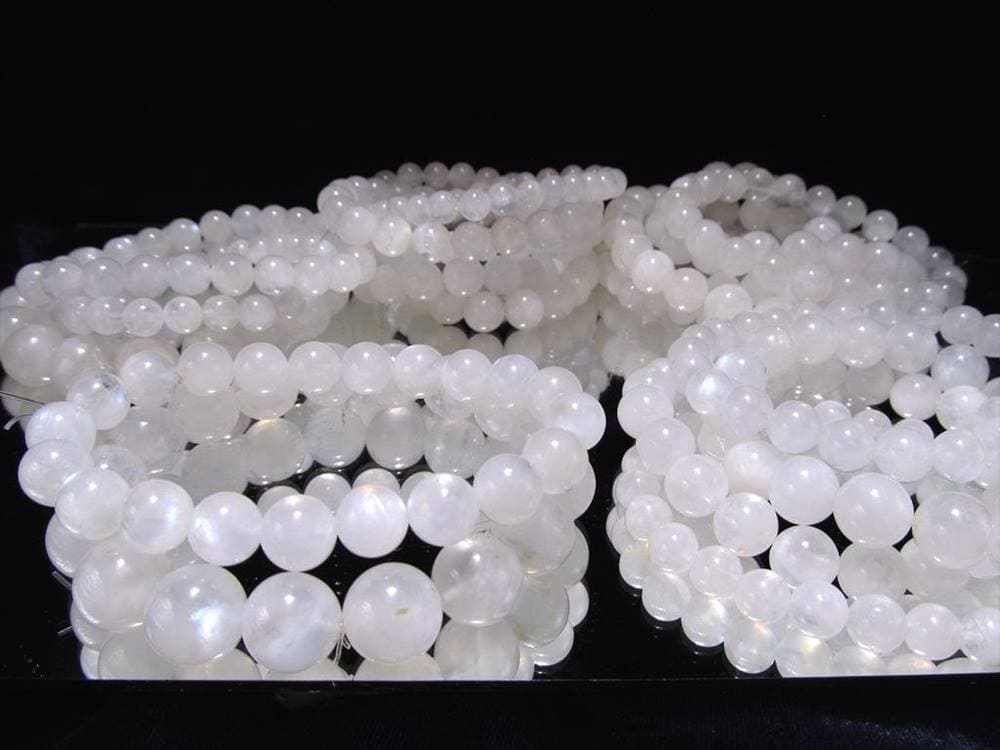 ムーンストーン ブレスレット 月長石 天然石 パワーストーン