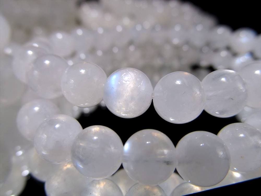 ムーンストーン ブレスレット 月長石 天然石 パワーストーン