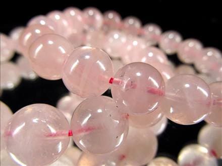 ローズクォーツ スター効果 ブレスレット 詰合せ 500グラム