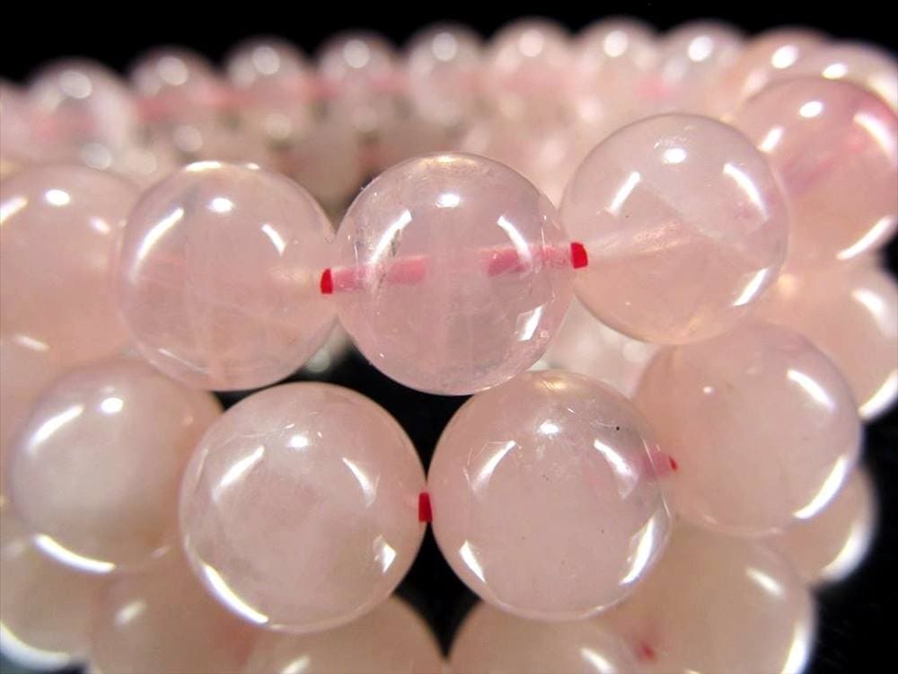 ローズクォーツ スター効果 ブレスレット 詰合せ 500グラム