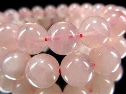 ローズクォーツ スター効果 ブレスレット 詰合せ 500グラム