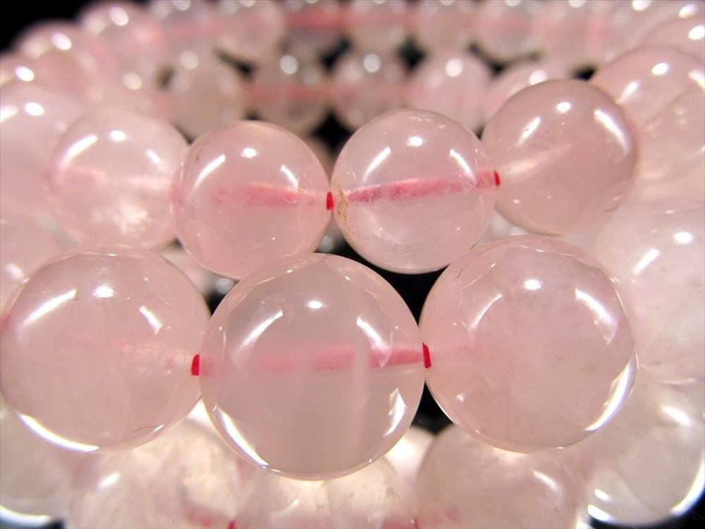 ローズクォーツ スター効果 ブレスレット 詰合せ 500グラム