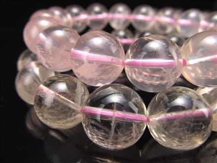 ローズクォーツ スター効果 ブレスレット 詰合せ 500グラム